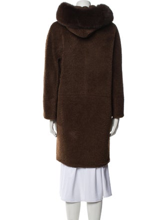 Max Mara Studio Alpaca Coat