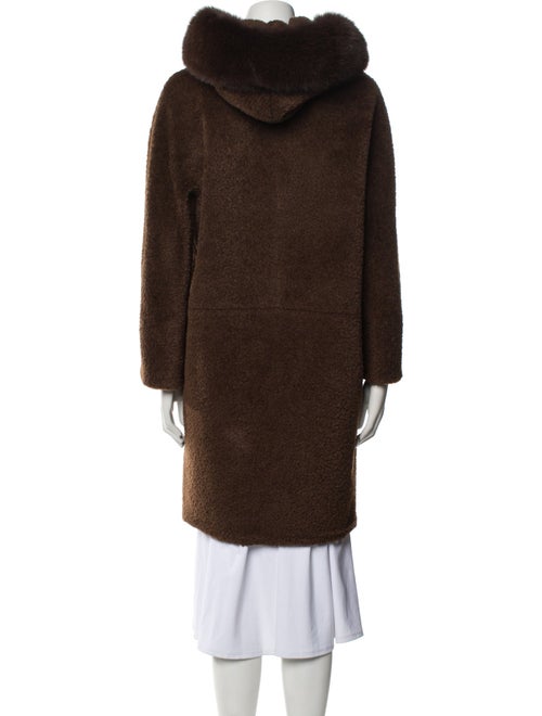 Max Mara Studio Alpaca Coat