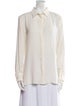 Max Mara Studio Long Sleeve Button-Up Top