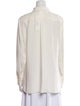 Max Mara Studio Long Sleeve Button-Up Top