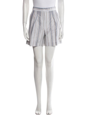 Max Mara Studio Striped Knee-Length Shorts