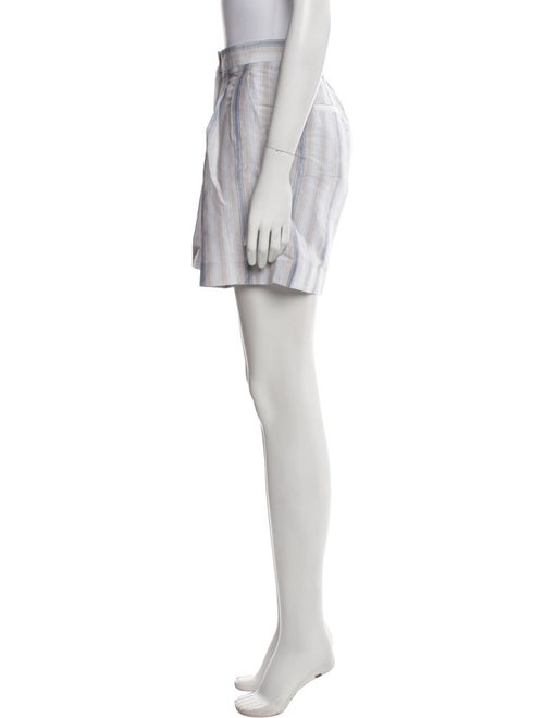 Max Mara Studio Striped Knee-Length Shorts