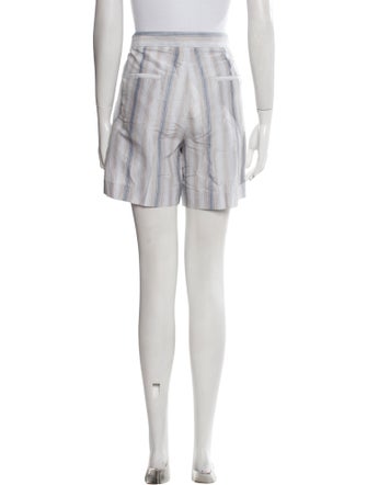 Max Mara Studio Striped Knee-Length Shorts
