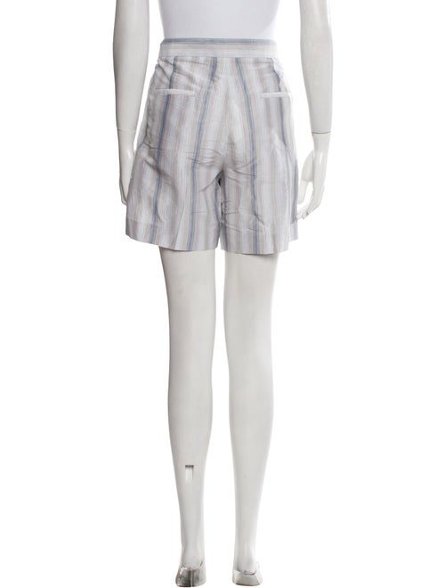 Max Mara Studio Striped Knee-Length Shorts