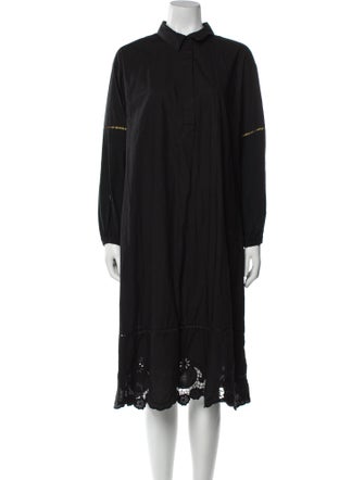 Max Mara Studio Midi Length Dress