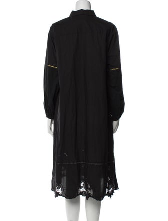 Max Mara Studio Midi Length Dress