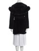 Max Mara Studio Alpaca Faux Fur Coat