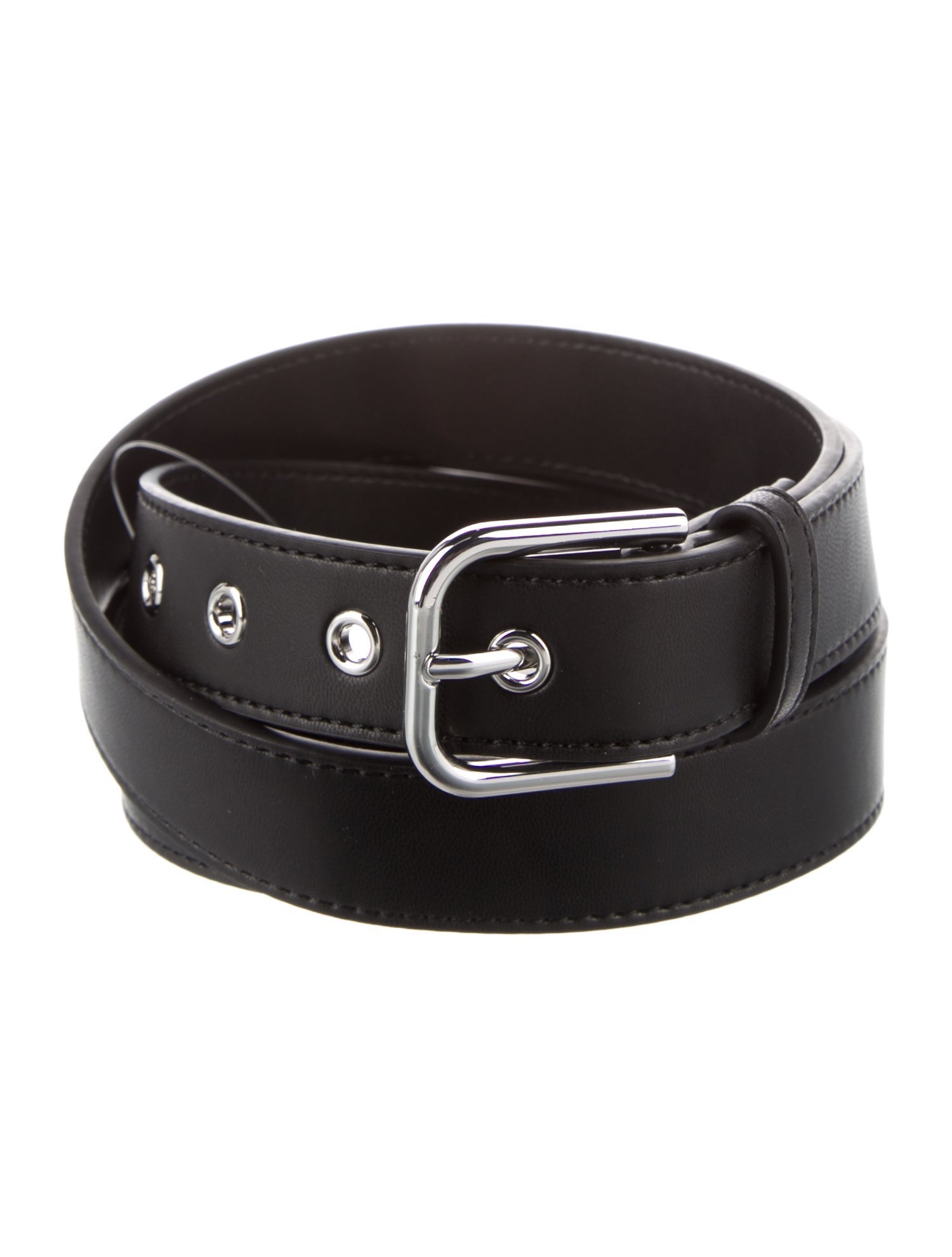 Max Mara Studio Skinny Leather Belt