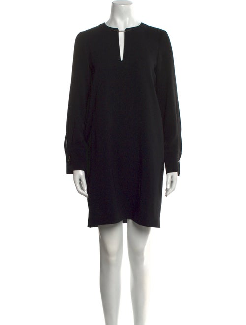 Max Mara Studio V-Neck Mini Dress