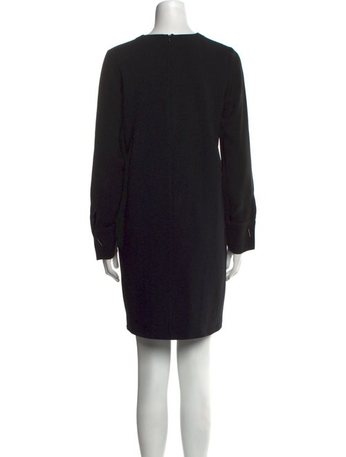 Max Mara Studio V-Neck Mini Dress