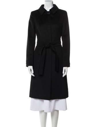 Max Mara Studio Virgin Wool Trench Coat