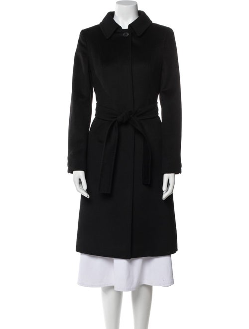 Max Mara Studio Virgin Wool Trench Coat