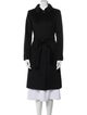 Max Mara Studio Virgin Wool Trench Coat