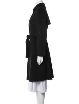 Max Mara Studio Virgin Wool Trench Coat