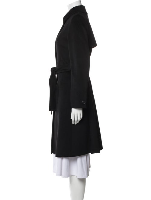 Max Mara Studio Virgin Wool Trench Coat