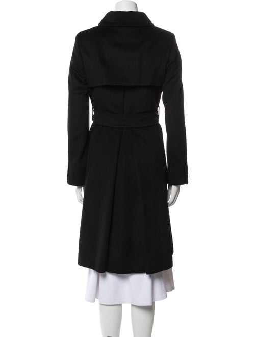 Max Mara Studio Virgin Wool Trench Coat