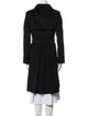Max Mara Studio Virgin Wool Trench Coat