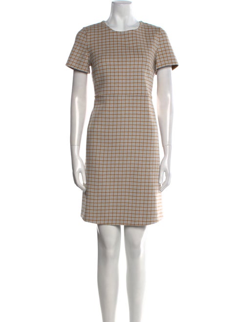 Max Mara Studio Virgin Wool Mini Dress