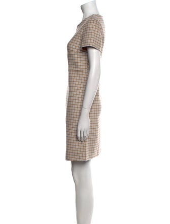 Max Mara Studio Virgin Wool Mini Dress