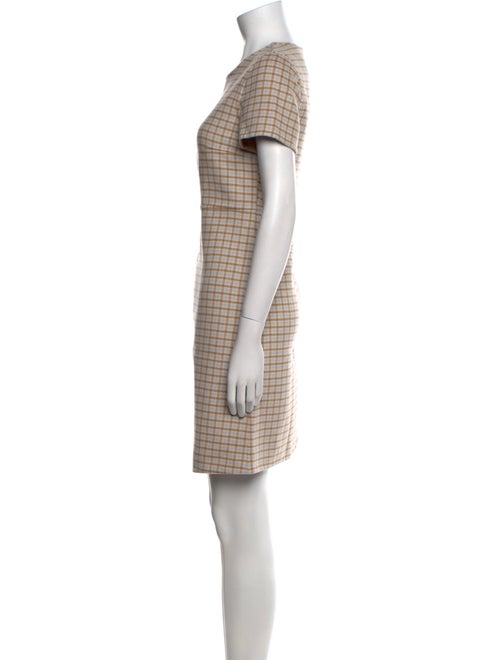 Max Mara Studio Virgin Wool Mini Dress