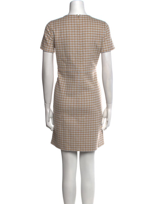 Max Mara Studio Virgin Wool Mini Dress