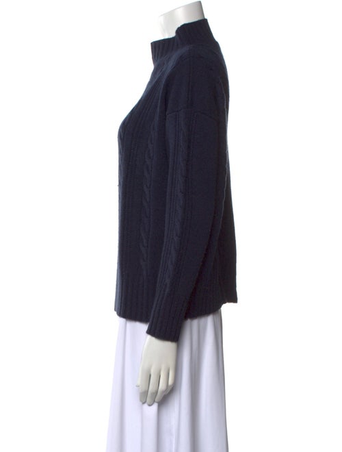Max Mara Studio Mock Neck Sweater
