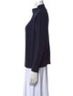 Max Mara Studio Mock Neck Sweater