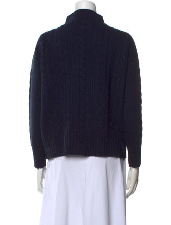 Max Mara Studio Mock Neck Sweater