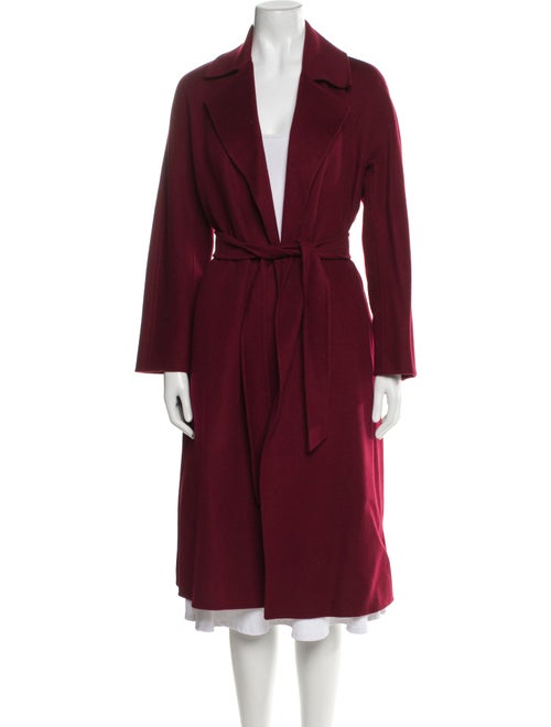 Max Mara Studio Virgin Wool Trench Coat
