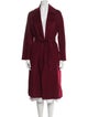 Max Mara Studio Virgin Wool Trench Coat