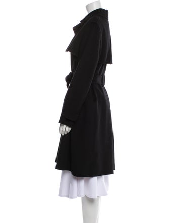 Max Mara Studio Wool Trench Coat