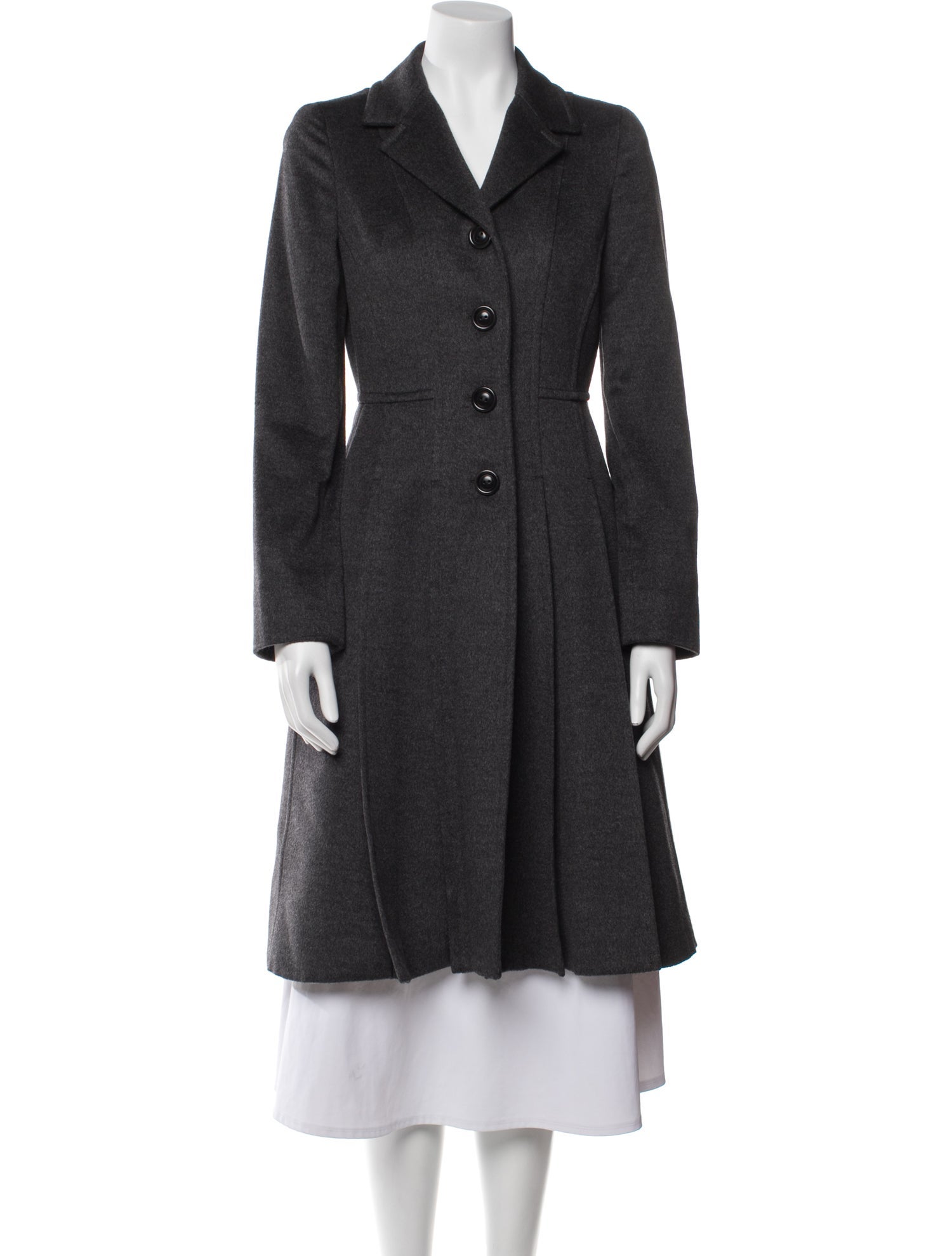 Max Mara Studio Virgin Wool Coat