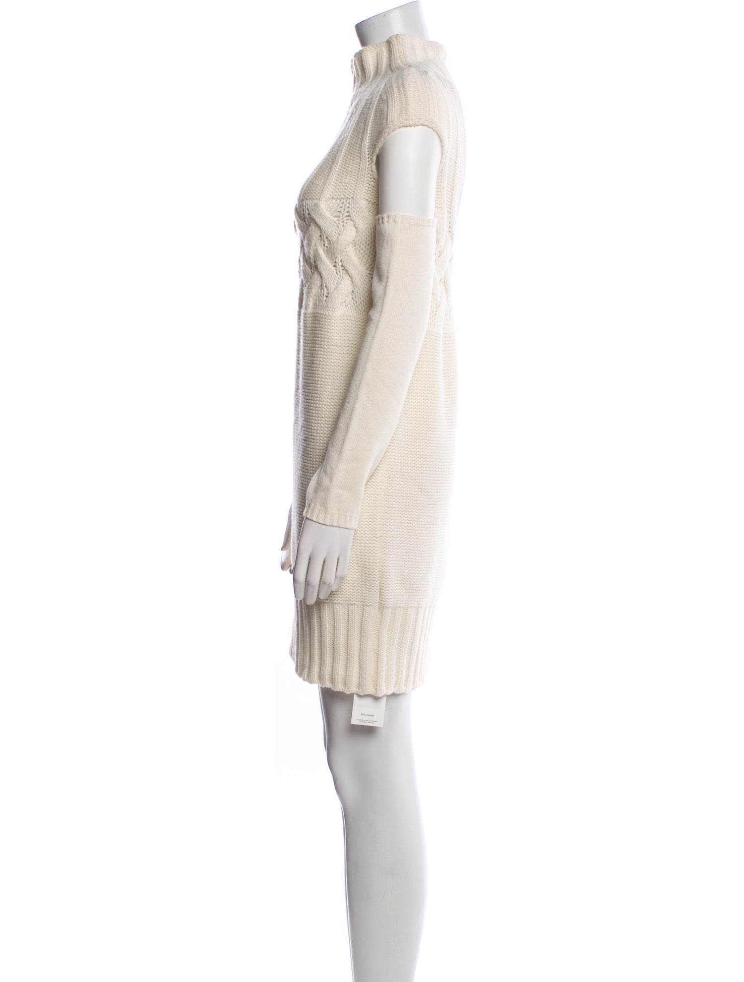 Max Mara Studio Turtleneck Mini Dress w/ Tags