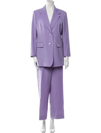 Max Mara Studio Virgin Wool Pantsuit
