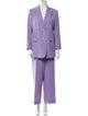 Max Mara Studio Virgin Wool Pantsuit
