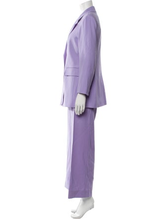 Max Mara Studio Virgin Wool Pantsuit
