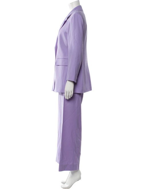 Max Mara Studio Virgin Wool Pantsuit