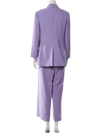 Max Mara Studio Virgin Wool Pantsuit