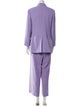 Max Mara Studio Virgin Wool Pantsuit