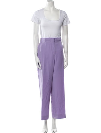 Max Mara Studio Virgin Wool Pantsuit