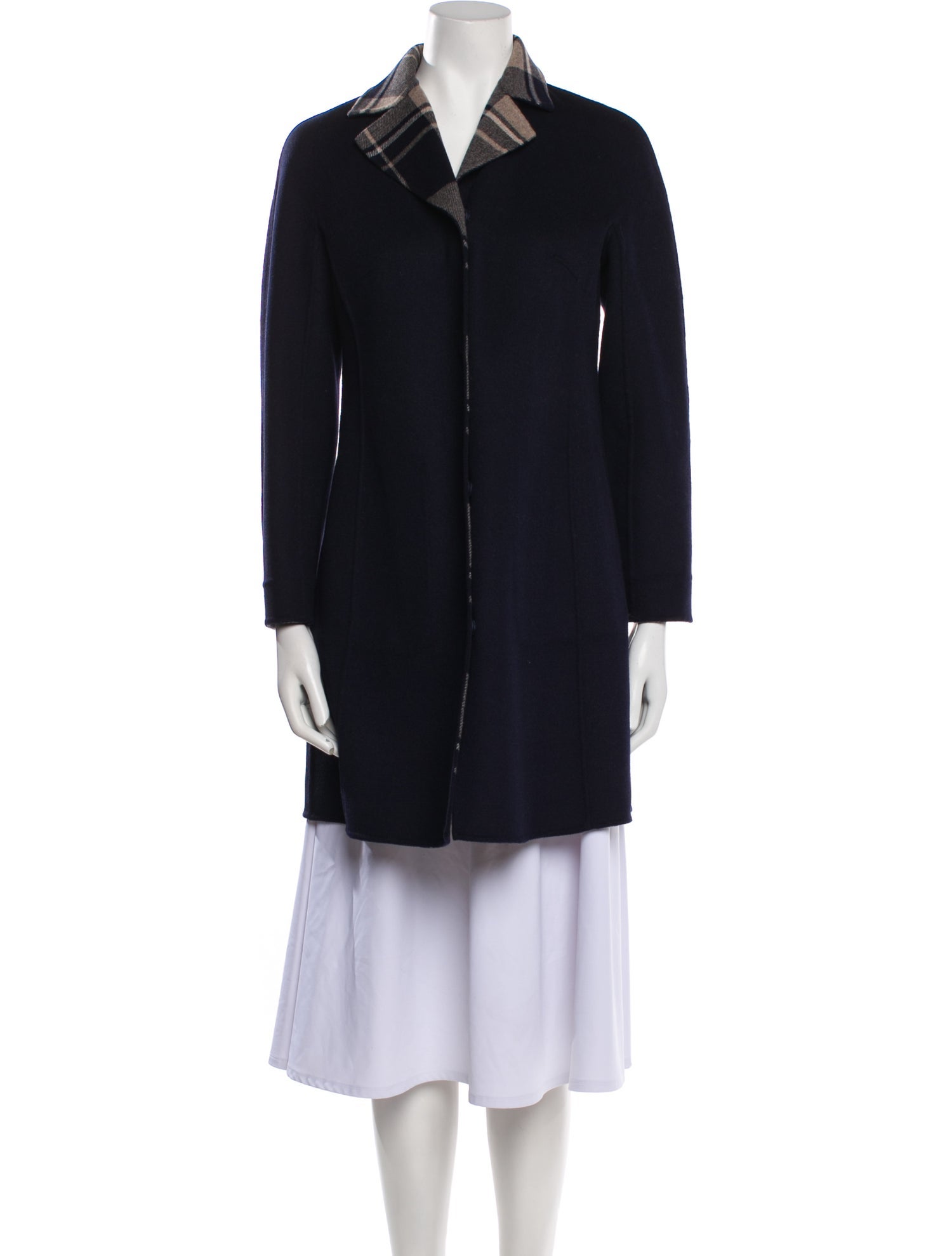 Max Mara Studio Virgin Wool Coat