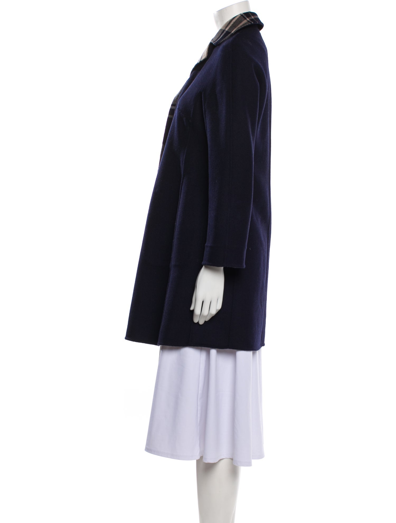 Max Mara Studio Virgin Wool Coat
