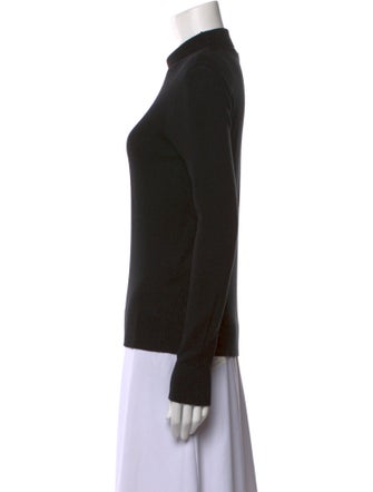 Max Mara Studio Silk Turtleneck Sweater