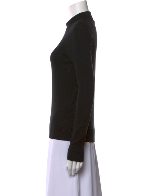 Max Mara Studio Silk Turtleneck Sweater