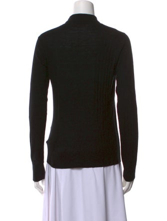Max Mara Studio Silk Turtleneck Sweater