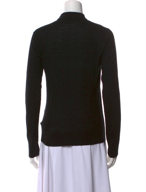 Max Mara Studio Silk Turtleneck Sweater
