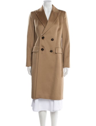Max Mara Studio Virgin Wool Trench Coat