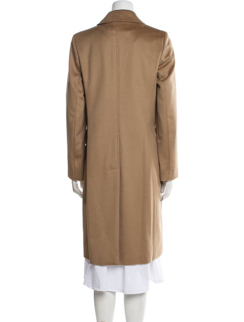 Max Mara Studio Virgin Wool Trench Coat