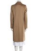 Max Mara Studio Virgin Wool Trench Coat