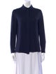 Max Mara Studio Long Sleeve Button-Up Top